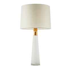 Stone Table Lamp