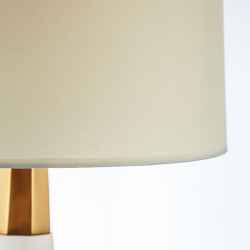 Stone Table Lamp