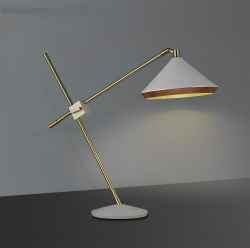 Metal Table Lamp