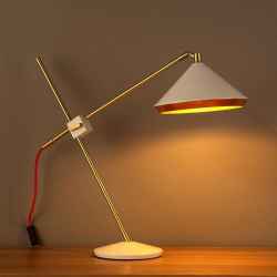 Metal Table Lamp