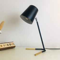 Metal Table Lamp