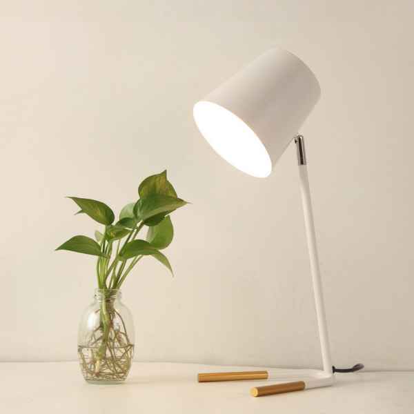 Metal Table Lamp