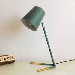 Metal Table Lamp