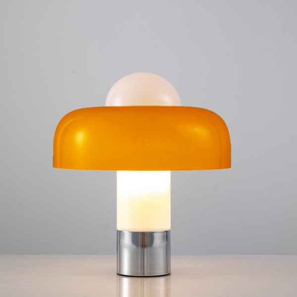 Metal Table Lamp