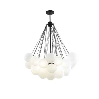 37 Balls Chandelier