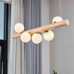 5 BALLS CHANDELIER