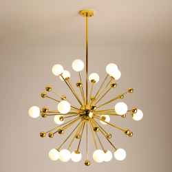 11 Heads Chandelier