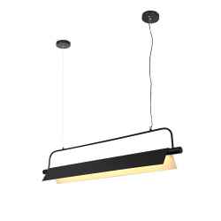 Iron Bar Pendant Lamp