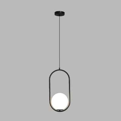 Glass Ball Pendant Lamp