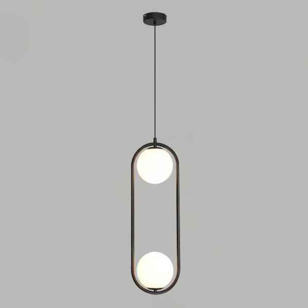 Glass Ball Pendant Lamp