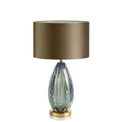 Glass Table Lamp