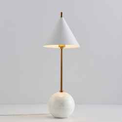 Metal Table Lamp