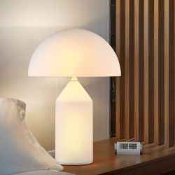 Glass Table Lamp