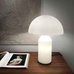 Glass Table Lamp