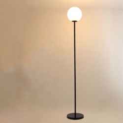 Glass Ball Floor Lamp