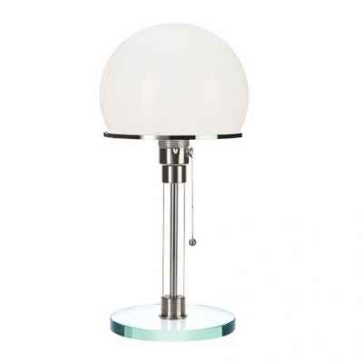 Glass Table Lamp