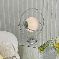 Glass Table Lamp