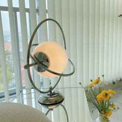 Glass Table Lamp