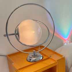 Glass Table Lamp