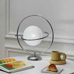 Glass Table Lamp