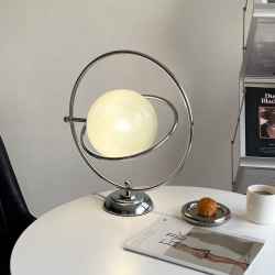 Glass Table Lamp