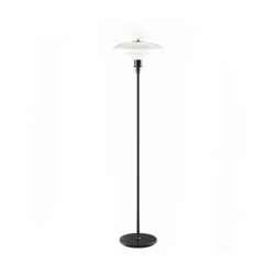 Glass Floor Lamp