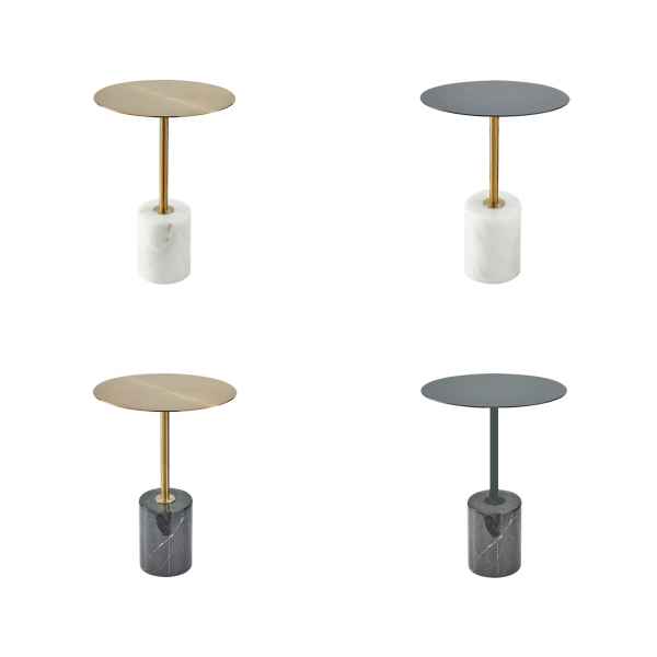 Iron & Marble Tables
