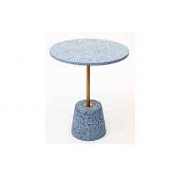 Blue Terrazzo Top & Base