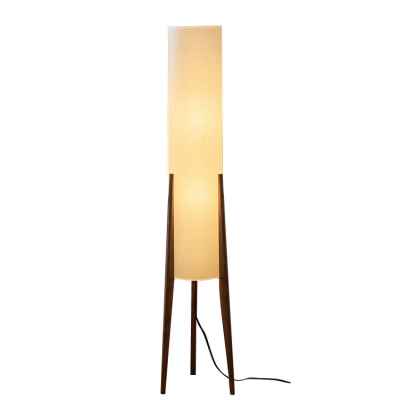 Wooden Floor Lamp