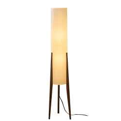 Wooden Floor Lamp