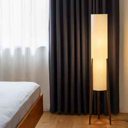 Wooden Floor Lamp