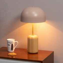 Metal Table Lamp