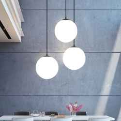 Glass Ball Pendant Lamp