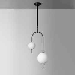 2 Balls Pendant Lamp