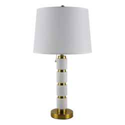 Metal Table Lamp