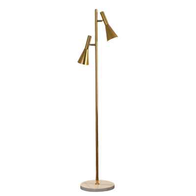 2Heads Iron Floor Lamp