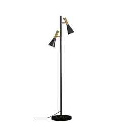 2Heads Iron Floor Lamp