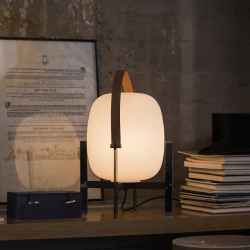 Metal Table Lamp