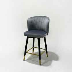 Velvet Bar Chair