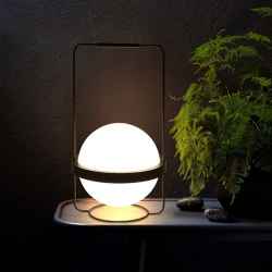 Iron Table Lamp