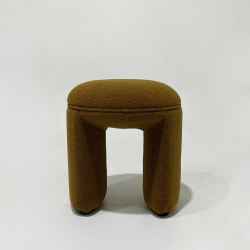 Lamp Velvet Stool