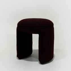 Lamp Velvet Stool