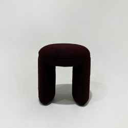 Lamp Velvet Stool