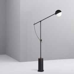 Iron Floor Lamp