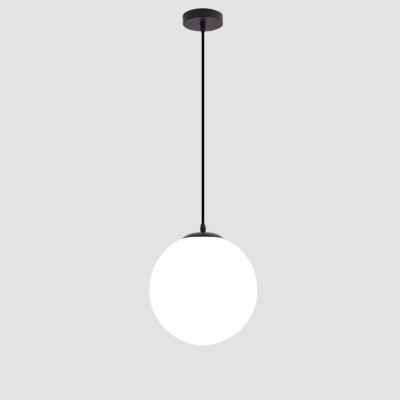 Glass Ball Pendant Lamp