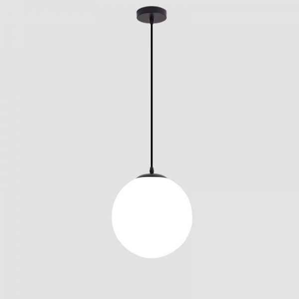 Glass Ball Pendant Lamp