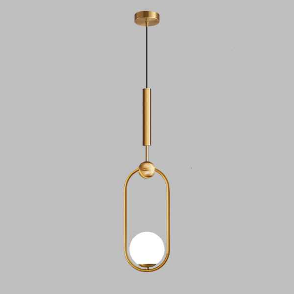 Iron Pendant Lamp