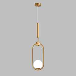 Iron Pendant Lamp