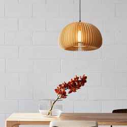 Wooden Pendant Lamp