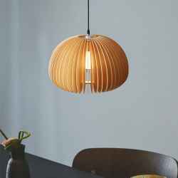 Wooden Pendant Lamp